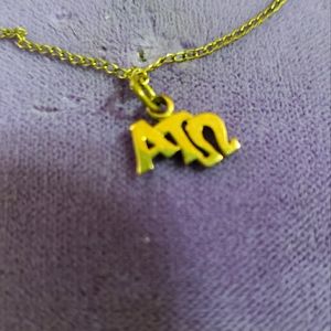 Antique Alpha Tau Omega Charm, gold from 1965